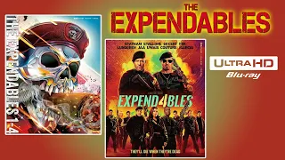 The Expendables 1-4 4K Blu-ray Steelbook Collection