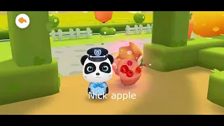 Brave Policeman Patrols the Street  Baby Panda Police Office  !BabyBus babysongs children songs