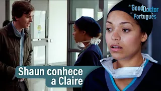 Shaun conhece a Claire | The Good Doctor em Português