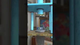 Nokia 3310 vs hydraulic press ❤️cool gadgets smart appliances  technology #nokia3310#hydraulicprass