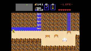 [TAS] NES The Legend of Zelda "2nd quest, all items" by chatterbox in 37:55.30