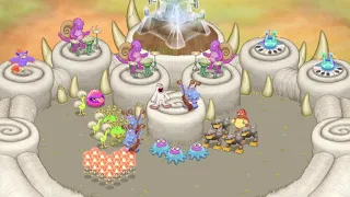 Never Gonna Give You Up - Composer Island (My Singing Monsters)