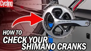 How To Check Your Recalled Shimano Cranks