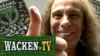 Ronnie James Dio - Interview at Wacken Open Air 2009