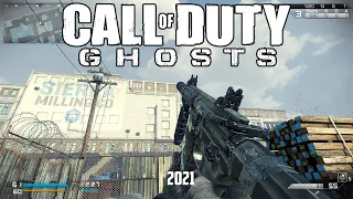 Call of Duty Ghosts Multiplayer 2021 Freight Gameplay ► Full Server | 4K