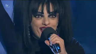 NINA HAGEN 2010 "PERSONAL JESUS" (Depeche Mode) LIVE GERMAN TV NDR