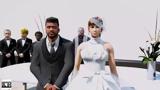FRANKLIN'S WEDDING WITH MIA (GTA 5 Mods)