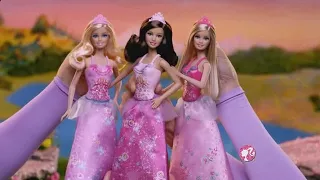 Barbie syrenki wróżki i księżniczki ze świata fantazji • Reklama