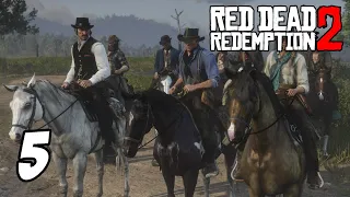 Red Dead Redemption 2 Прохождение #5 - Новый Юг