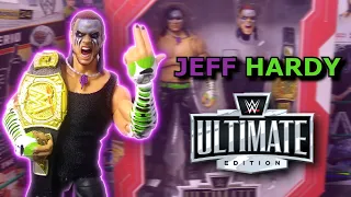 😱 LA MEJOR FIGURA WWE DE JEFF HARDY 😱❗❓ JEFF HARDY ULTIMATE EDITION - REVIEW EN ESPAÑOL | WWE DAVILA