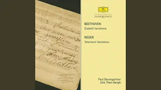 Beethoven: 33 Piano Variations In C, Op. 120 On A Waltz By Anton Diabelli - Tema (Vivace)