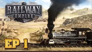 Railway Empire [ Ep.1 ] Начало Железнодорожной Империи.