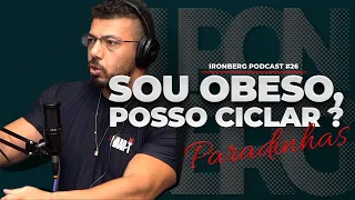 OBESO PODE TOMAR TESTO ? - IRONBERG PODCAST