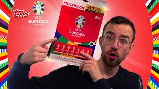 Topps UEFA EURO 2024 Sticker MULTIPACK: Schweizer Edition 😱🔥