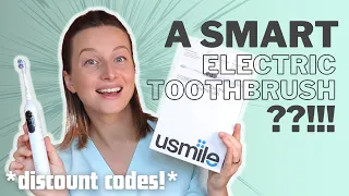 Usmile Y10 Pro Electric Toothbrush Review | Discount Codes!