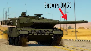 This Tank Loves To Show Off For You || Leopard 2A6 (War Thunder)