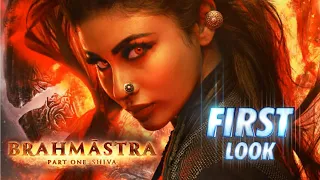 Brahmastra || Dangerous Villain || Mouni Roy || First Look || Ranbir Kapoor || Alia Bhatt