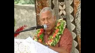 PM Bainimarama opens new Waito-Wailotua Road - Fiji News 7/3/12 (Part 1)