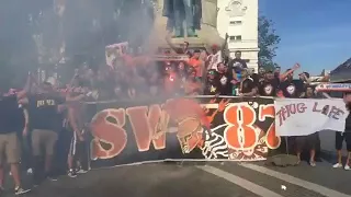 LES SOUTHWINNERS METTENT LE FEU EN SLOVÉNIE !