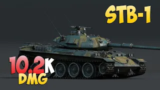 STB-1 - 1 Kills 10.2K DMG - Advanced! - World Of Tanks