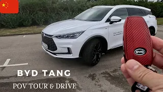 BYD TANG | FULL TOUR & DRIVE | 0-100 km/h | TOP SPEED DRIVE