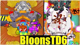 DIE SUPPORTAFFEN SCHIMPANSENTAKTIK! - Bloons Td6 [Deutsch/German]