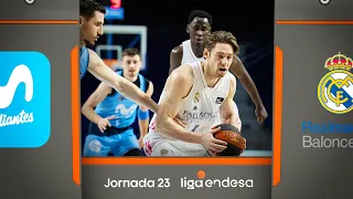 Movistar Estudiantes - Real Madrid (65-79) RESUMEN | Liga Endesa 2020-21