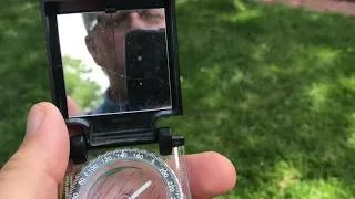 Using mirror on compass