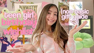 my 15th birthday wishlist! | a *non-basic* teen girl gift guide 2022