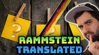 Top 3 German words used in Rammstein songs and what they mean! | Daveinitely