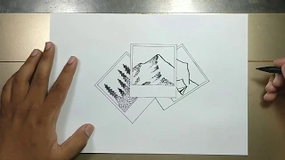 How to draw PICTURES in Polaroid films step by step