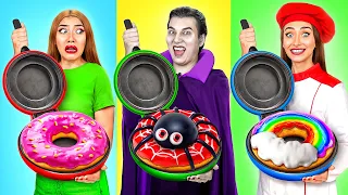 Reto De Cocina Yo vs Vampiro | Batalla Épica de Comida de Multi DO Challenge