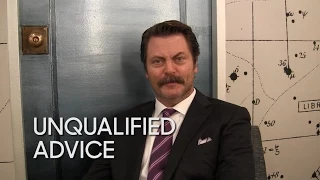 Unqualified Advice: Nick Offerman