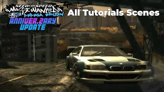 Need for Speed Most Wanted Pepega Edition V2 - All Tutorials Scene