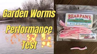 BEAR PAWS Garden Worms (Bubble Gum) Performance Test - Signs of Spring!