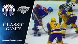 NHL Classic Games: 1982 Oilers vs. Kings | Div Semi, Gm 4