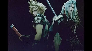 Dissidia Final Fantasy NT 1v1 - Cloud Vs Sephiroth