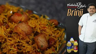 Venkatesh Bhat makes Brinji | recipe in Tamil | BRINJI