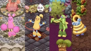 The Pompom Family (My Singing Monsters)