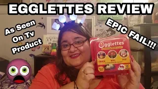 EPIC FAIL!!! Egglettes Review l Does It Work? Hard Boiled Eggs Without The Shell??