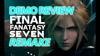 Final Fantasy VII Remake Demo Review
