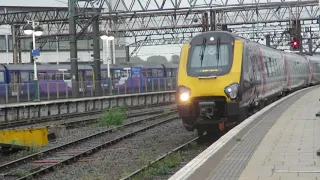 Class 175114 - Arriva Train Wales & 221119 - Voyager Cross Country - Man Piccadilly - 22.08.2018