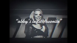 more than just abby’s least favorite  @officialpaigehyland1