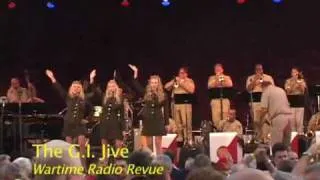 "The G.I. Jive" Pete Jacobs Wartime Radio Revue