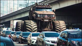 15 Vehiculos Más Extremos QUE Conmocionaron Al Mundo