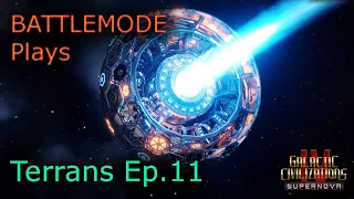 BATTLEMODE Plays | Galactic Civilizations 4: Supernova | Terrans | Ep. 11 - Building a Fleet