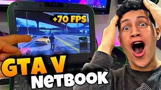 la Netbook del Gobierno más POTENTE del MUNDO GTA V +70 FPS