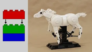 Building a Galloping LEGO Horse