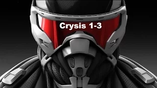 Crysis: Все трейлеры, всех частей Crysis