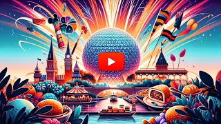 Epcot's Festival of the Arts - Exploring the Magic of Art and Flavors | Fireworks Spectacle